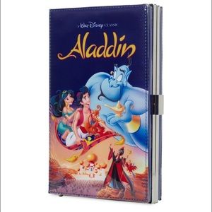 Oh My Disney Aladdin Clutch